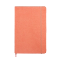 Ежедневник недатированный A5, 140л, клетка, кожзам, на резинке, бирюзовый срез, Розовый Ежедневник недатированный A5, 140л, клетка, кожзам, на резинке, бирюзовый срез, Розовый