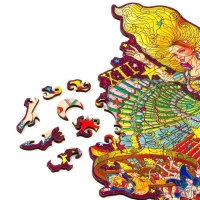 Пазл фигурный &laquo;Золушка&raquo; S