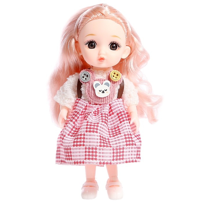 Кукла-сюрприз модная шарнирная «Мэй-тян», МИКС Кукла-сюрприз модная шарнирная «Мэй-тян», МИКС