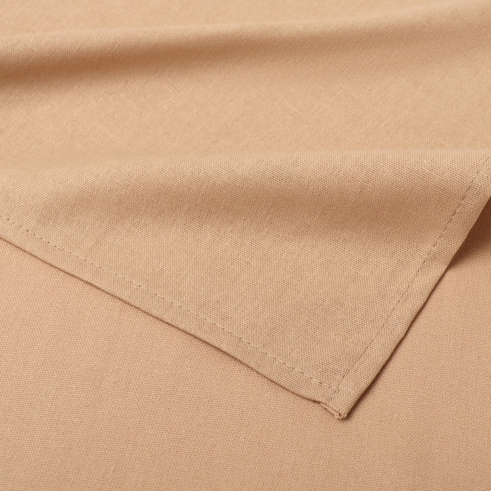 Полотенце Этель ECO, цв.бежевый, 40х68 см, 70% хл, 30% лён, 190 г/м2