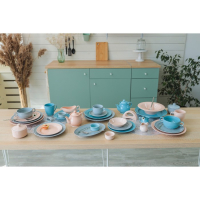 Чашка бульонная фарфоровая «Акварель», 380 мл, цвет светло-серый Чашка бульонная фарфоровая «Акварель», 380 мл, цвет светло-серый