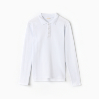 Джемпер мужской из пике MINAKU цвет белый, р-р 54