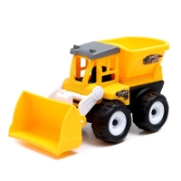 Машина инерционная «Строитель», МИКС Машина инерционная «Строитель», МИКС