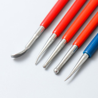 Инструменты для творчества набор 5 шт пластик, металл 16 см 17,5х7,5 см Инструменты для творчества набор 5 шт пластик, металл 16 см 17,5х7,5 см