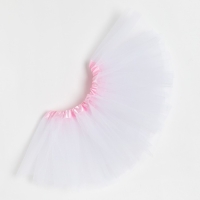 Юбка нарядная для девочки Крошка Я, цвет белый Юбка нарядная для девочки Крошка Я, цвет белый