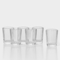 Набор стеклянных стопок &laquo;Мистерия&raquo;, 50 мл, 6 шт