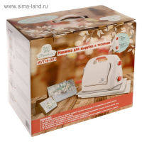 Машинка для вырубки и тиснения "Рукоделие" 6" 15,24см Машинка для вырубки и тиснения "Рукоделие" 6" 15,24см