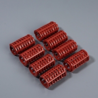 Бигуди с фиксатором, d = 2,7 см, 8 шт, цвет МИКС Бигуди с фиксатором, d = 2,7 см, 8 шт, цвет МИКС