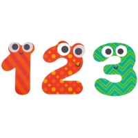 Набор стикеров EVA для ванны «Цифры», Крошка Я Набор стикеров EVA для ванны «Цифры», Крошка Я