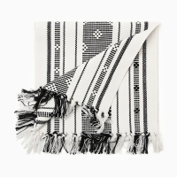 Дорожка Этель сканди цв.черный 38*150 см, 50%хлопок 50%лен Дорожка Этель сканди цв.черный 38*150 см, 50%хлопок 50%лен