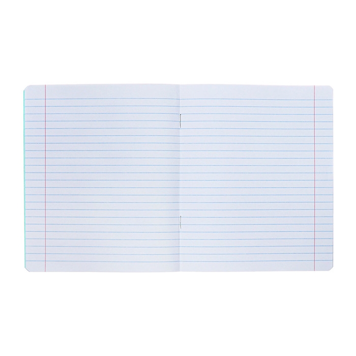 Комплект тетрадей из 25 штук, 18 листов в линию КФОБ "Зелёная обложка", с алфавитом, 60 г/м2, блок офсет, белизна 100%