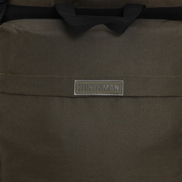 Рюкзак туристический, 50 л, отдел на стяжке шнурком, 3 наружных кармана, Huntsman, цвет хаки