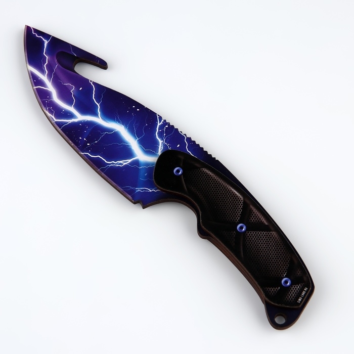 Деревянное оружие, детское сувенирное &laquo;Молния&raquo;, нож, 22 х 5,2 см