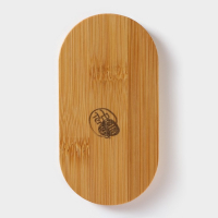 Набор фарфоровый для специй на бамбуковой подставке BellaTenero &laquo;Кракле&raquo;, 2 предмета: солонка, перечница, цвет белый