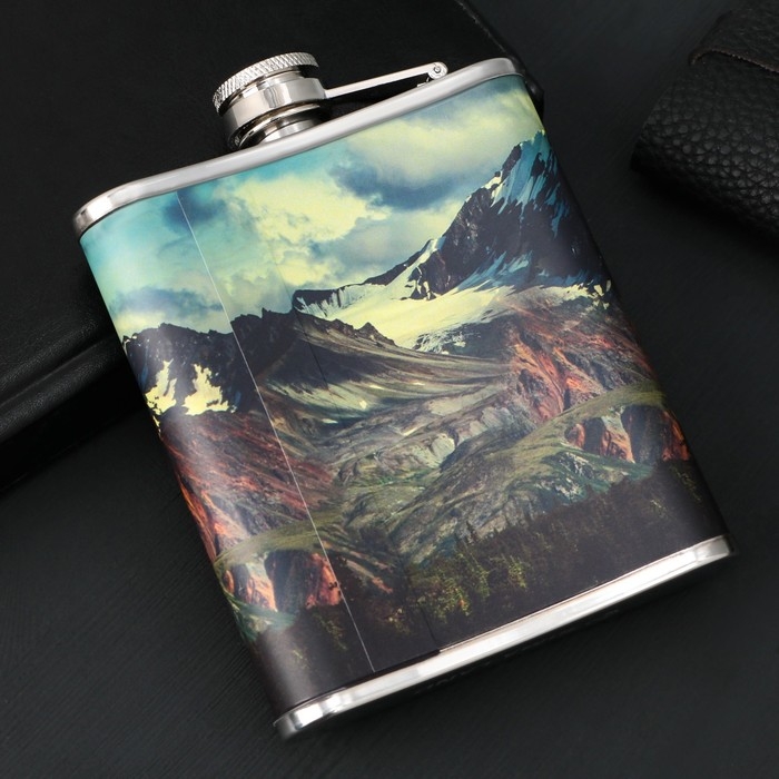 Фляжка &laquo;Иди своей дорогой&raquo;, 210 мл