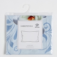 Наволочка 70&times;70 Этель &laquo;Кувшинки&raquo; бязь, 125 г/м&sup2;, 100% хлопок