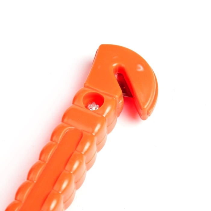 Аварийный молоток с ножом для ремня на подставке, 6.5×17.5 см Аварийный молоток с ножом для ремня на подставке, 6.5×17.5 см