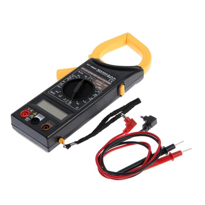 Токовые клещи ТУНДРА, 266F, ACV/DCV, ACA, 200-2М&Omega;, изоляции 20-2000M&Omega;, прозвон