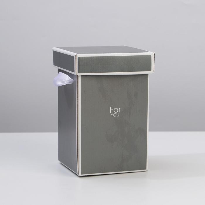 Коробка подарочная складная «Для тебя», 10 х 18 см Коробка подарочная складная «Для тебя», 10 х 18 см