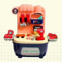 Набор детских инструментов &laquo;Ремесленник&raquo;, в чемодане, 24 элемента