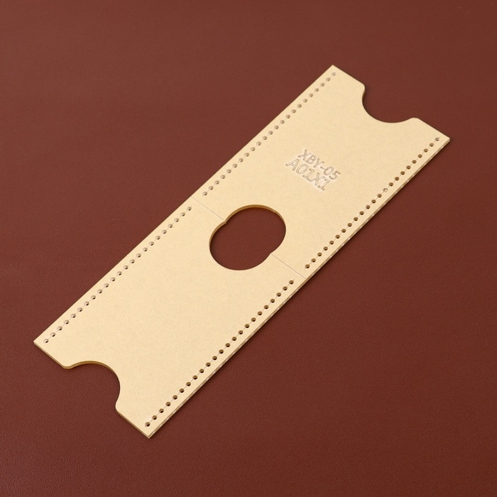 Лекало &laquo;Картхолдер&raquo;, 9 &times; 6 см, 5 &times; 0,5 см, акрил