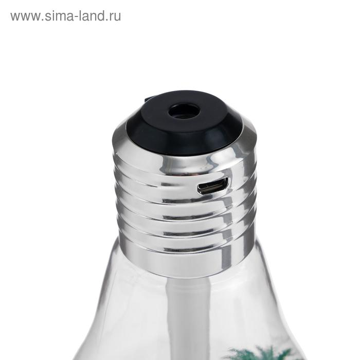 Увлажнитель воздуха Luazon LHU-06, ультразвуковой, 400 мл, 2 Вт, USB, портативный, микс