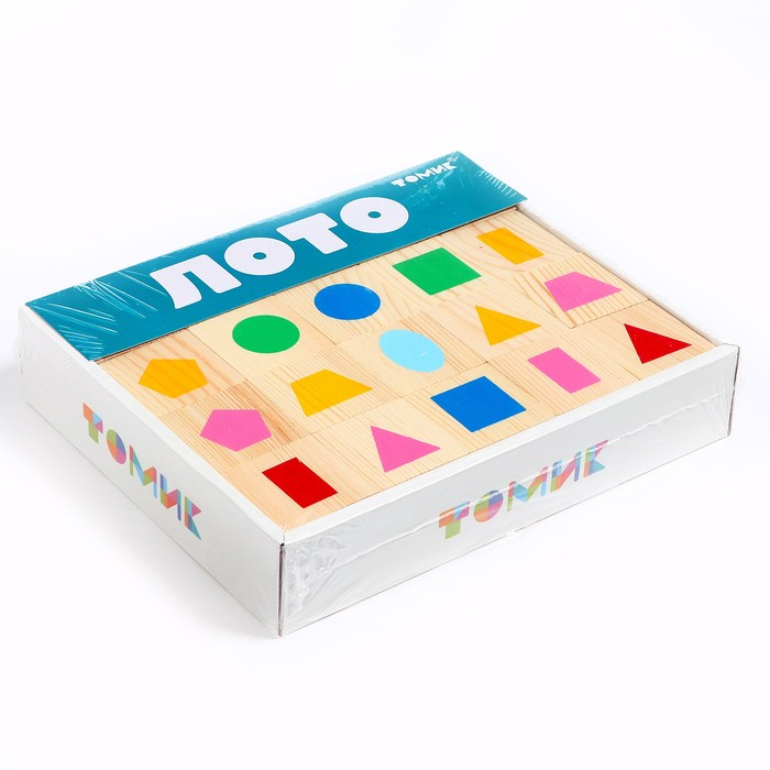 Лото &laquo;Геометрические фигуры&raquo;