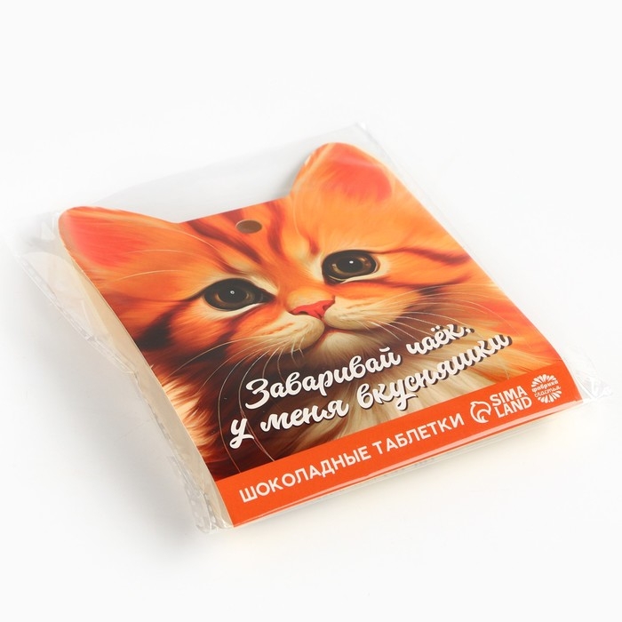 Шоколадные таблетки - дропсы &laquo;Заваривай чаёк&raquo;, 50 г.
