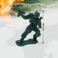 Набор солдатиков «Военный» Набор солдатиков «Военный»