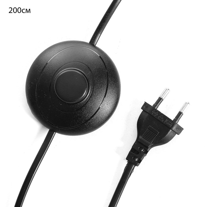 Торшер "Сириус" LED 20Вт 4000К белый 24х24х120см