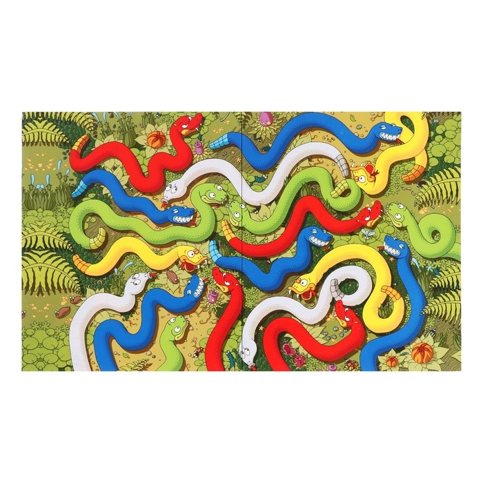 Настольная игра &laquo;Гремучие джунгли&raquo;