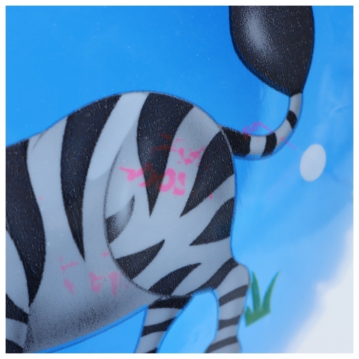 Игрушка надувная «Молоток-зебра», 75 х 35 см, уценка Игрушка надувная «Молоток-зебра», 75 х 35 см, уценка