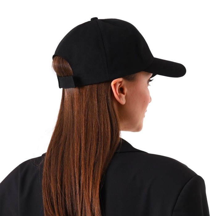 Кепка женская &laquo;БЕСИТЕ&raquo;, цвет чёрный