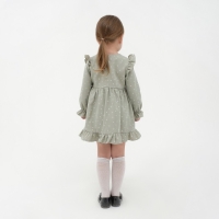 Платье детское KAFTAN "Звездочки", р. 34 (122-128), мятный