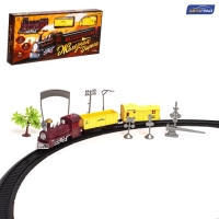 Железная дорога &laquo;Классическая&raquo;, световые и звуковые эффекты