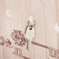 Ключница закрытая "Правило дома" 26,5х31,5 см Белый Ключница закрытая "Правило дома" 26,5х31,5 см Белый