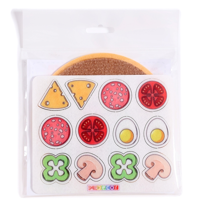 Счётный материал, мини-игра &laquo;Любимая пицца&raquo;