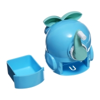 Точилка механическая с контейнером Сова Синяя Точилка механическая с контейнером Сова Синяя