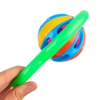 Погремушка &laquo;Яркий шар&raquo;, цвет МИКС, Крошка Я