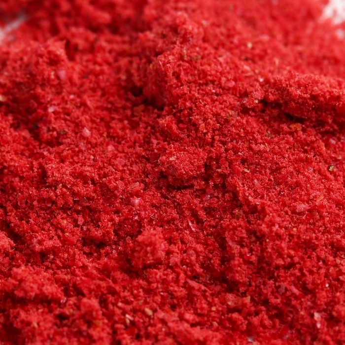 Ягодный порошок сублимированный &laquo;Красная смородина&raquo; для капкейков и шоколада, 5 г.