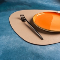 Салфетка сервировочная на стол Доляна «Тэм», 45×35 см, цвет персиковый Салфетка сервировочная на стол Доляна «Тэм», 45×35 см, цвет персиковый