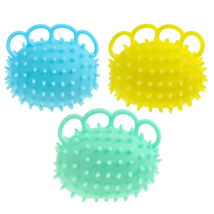 Мялка «Кастет» с пастой, цвета МИКС Мялка «Кастет» с пастой, цвета МИКС