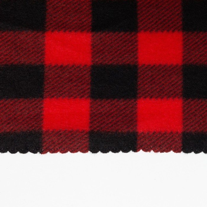 Плед Экономь и Я &laquo;Клетка&raquo;, размер 150х130 см