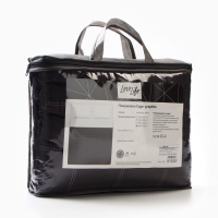 Покрывало LoveLife евро макси Cage: graphite (вид 2) 240*210&plusmn;5см, микрофайбер, 100%п/э