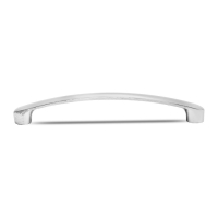 Ручка-скоба ТУНДРА РС133, м/о 128 мм, цвет хром