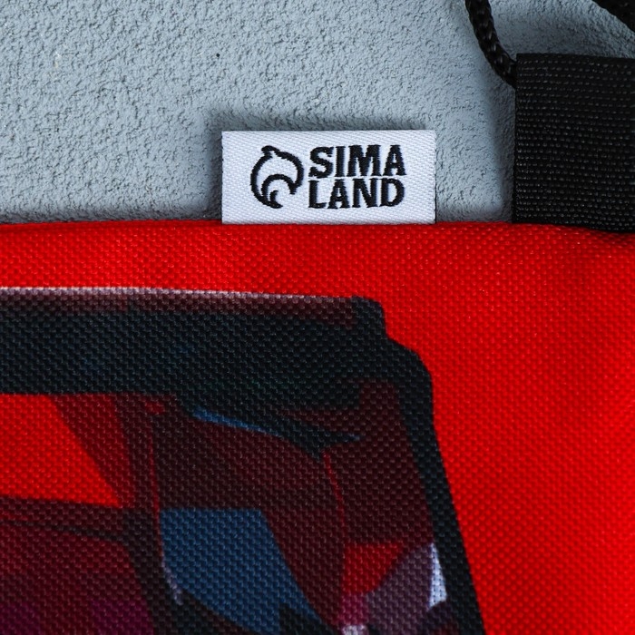 Мешок для обуви со светоотражающим элементом &laquo;Гоночная тачка&raquo; 30 х 40 см