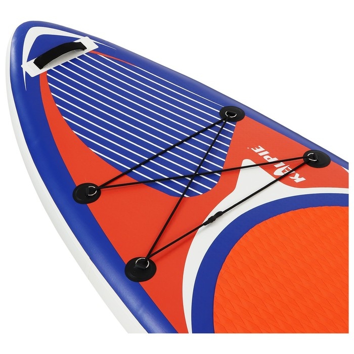 SUP доска надувная универсальная KELPIE, 10.8 SUP доска надувная универсальная KELPIE, 10.8" 323х80х15 см
