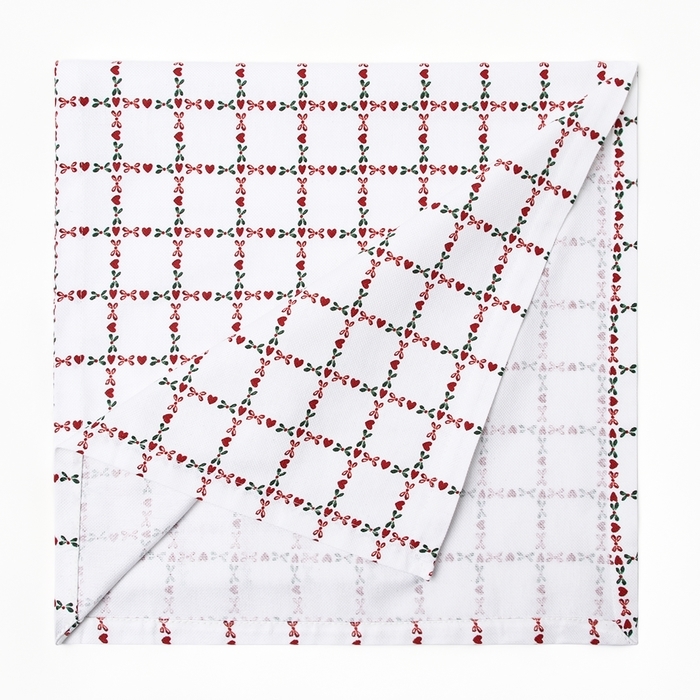 Дорожка Этель "Flower Cage" 40х149 см, 100% хл, рогожка 186 г/м2
