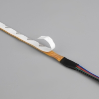 Комплект светодиодной ленты Luazon Lighting 5 м, IP65, SMD2835, 54 LED/м, 12 В, RGB Комплект светодиодной ленты Luazon Lighting 5 м, IP65, SMD2835, 54 LED/м, 12 В, RGB