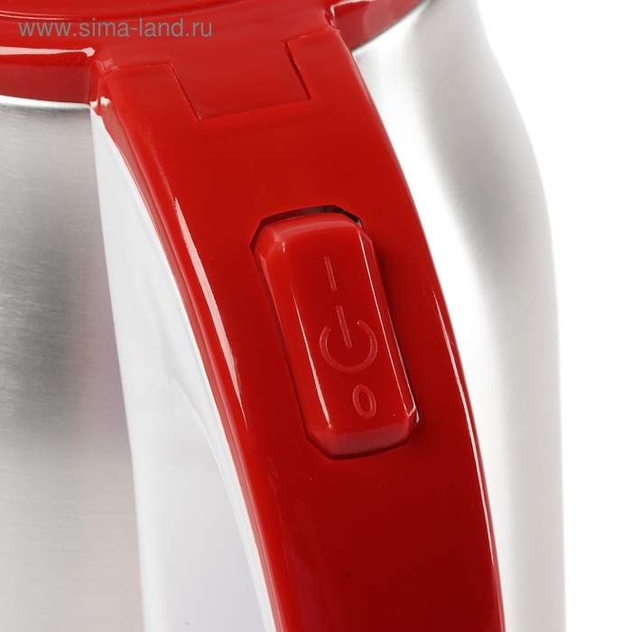 Чайник электрический Sakura SA-2147R, металл, 1.8 л, 1800 Вт, красный Чайник электрический Sakura SA-2147R, металл, 1.8 л, 1800 Вт, красный